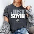 thumbnail image 2 of Just Sayin (Red) - College Football T-Shirt Unisex, Sizes S-5XL - Gategoo, 2 of 5