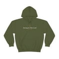 thumbnail image 2 of Men's Christian Faith Hoodie Ephesians 6:10 "Strong In The Lord", 2 of 4