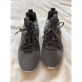 thumbnail image 2 of PU & MA Contempt Demi Mesh Gray Mint Green Soft-Foam Running Shoes, 2 of 5