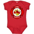 thumbnail image 3 of Inktastic Maltese Cross Firefighter Boys or Girls Baby Bodysuit, 3 of 5