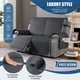 thumbnail image 2 of Funda para muebles TAOCOCO, impermeable, para sillón reclinable, 2 plazas, 2 of 8