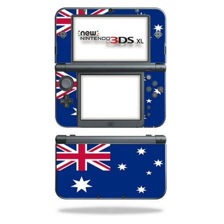 MightySkins Protective Vinyl Skin Decal for New Nintendo 3DS XL (2015) cover wrap sticker skins Australian (Nintendo 3ds Best Price Australia)