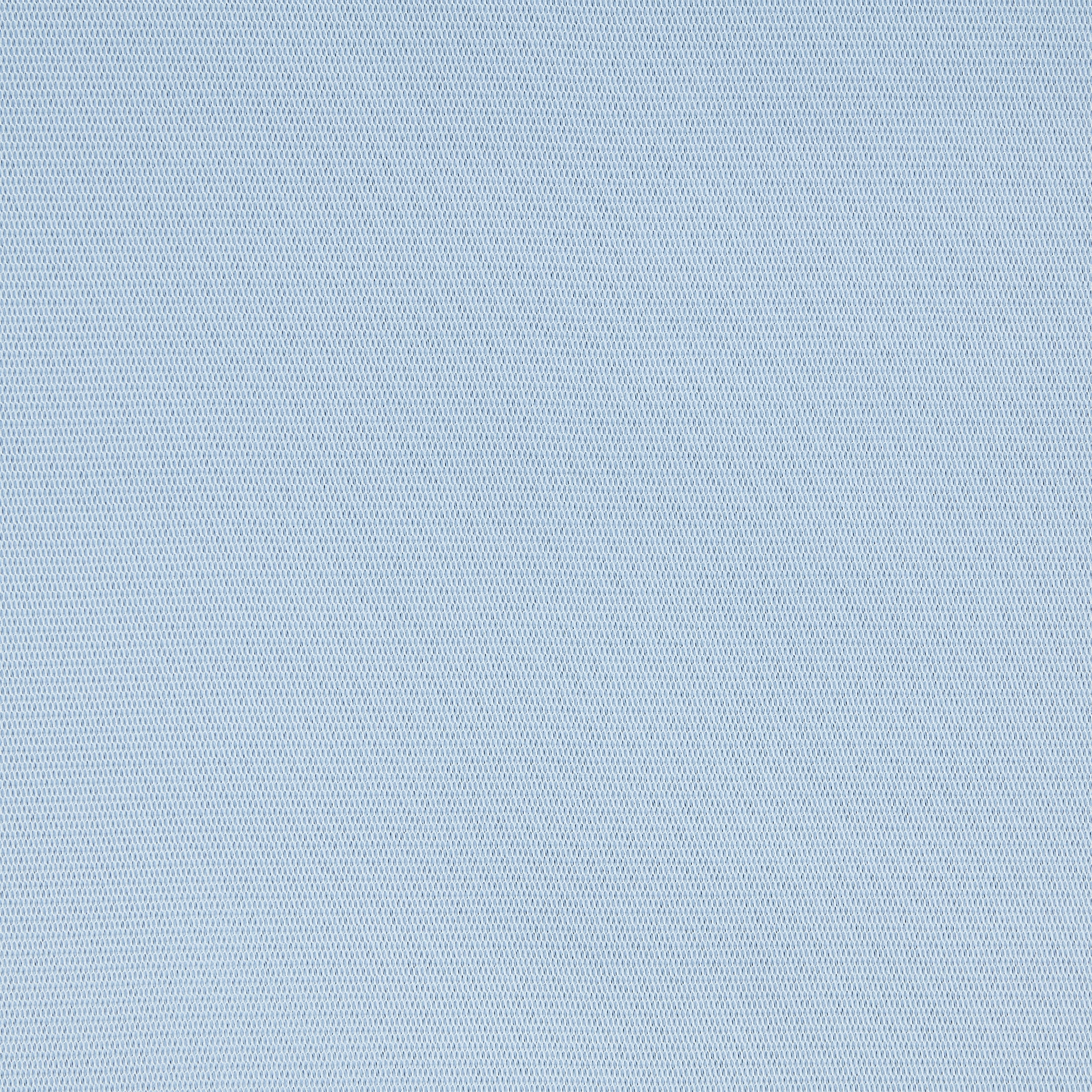 Your Zone Blackout Curtain Panel with Sheer Overlay, 1 Panel, Blue, 37" W x 95" L