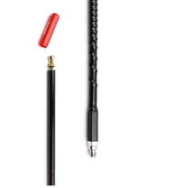 Firestik 5' (152cm) Firestik II Heavy-Duty Antenna- 5/8" Wave (Black)