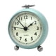thumbnail image 3 of Reloj Silencioso de Despertador Reloj de de Reloj Decorativo Reloj Decorativo - Azul, 120x170x76mm Baoblaze Reloj despertador con doble campana, 3 of 6