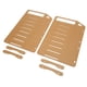 thumbnail image 5 of Estante de Disco Duro Transparente de Acrílico DIY Soporte de Disco Duro de Acrílico Transparente de Escritorio de 35 Pulgadas Soporte de Disco Duro de Bricolaje, 5 of 8