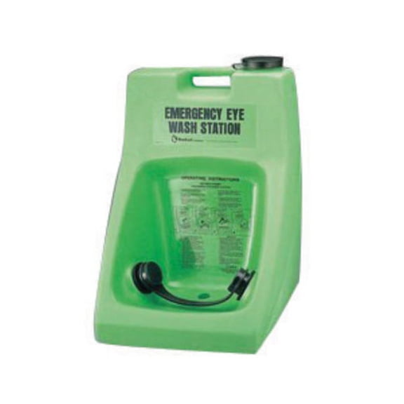 Fend-all Porta Stream I Portable Gravity Fed Eye Wash Station With 70 Ounce Saline Concentrate