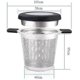 thumbnail image 1 of Tea Filter Stainless Steel Tea Infuser Tea Strainer With Thin Hole Silicone, 1 of 4