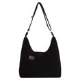 thumbnail image 1 of Bolso Bandolera para Hombres Y Mujeres Hobo Casual Pana, 1 of 9