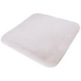 thumbnail image 1 of Faux Rabbit Fur Car Seat Cover , Soft/Luxurious - Universal Fit, Machine Washable - For Car/Office/Home Chairs, 1 of 5