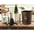 WHITE MOUNTAIN PBWMIME412 Electric 4 Qt. Wood Tub Ice Cream Maker, 13.3 ...