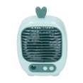 thumbnail image 1 of Ventilador de escritorio pequeño USB Ticfox, 1 of 12