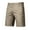 Khaki, variant on fartey Dress Shorts for Men Slim Comfy Zipper Button Shorts With Elastic Waist Classic-Fit Short Lounge Stretchy Pocksted Golf Shorts Lightweight Hiking Work Shorts