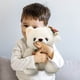 thumbnail image 4 of Decoraciones de Halloween, adornos de Halloween, regalos de Halloween, regalo de Navidad, bufanda, oso de peluche, sombrero de Navidad, oso de peluche, muñeca de tela, oso de peluche., 4 of 6