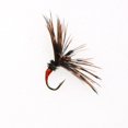 thumbnail image 4 of 10pcs Tenkara Fly Fishing Flies, 10mm Fishing Lures Flies Set, 4 of 9