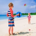 thumbnail image 3 of Toss and Catch Ball Game Set - 4Discs & 2 Ball Toss and Catch Game Toys, Outdoor Playground, 3 of 6