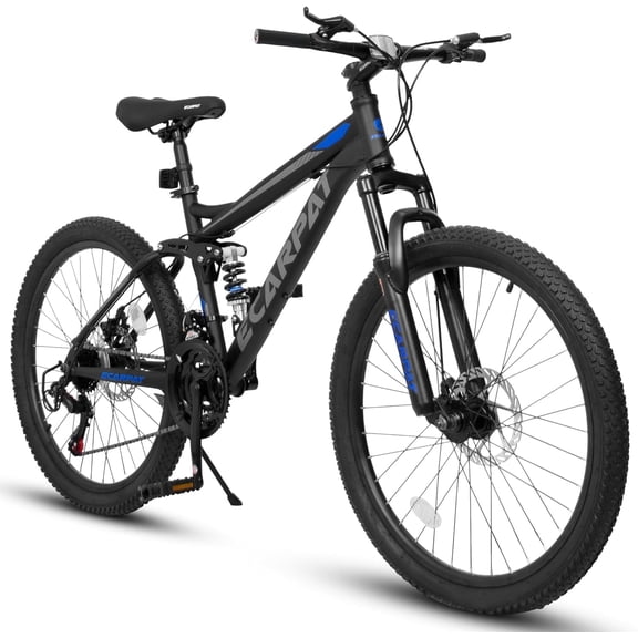 Ambifirner Men Mountain Bike 21 Speed, Aluminum Frame Racing Bike, City Commuter Bicycle for Men Women