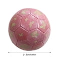 thumbnail image 3 of Eigraketly Balón de voleibol tamaño 5: apto para todos los niveles, para interiores y exteriores, superficie antideslizante y duradera Deportes y aire libre rosa 5, 3 of 6