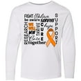 thumbnail image 3 of Inktastic Leukemia- Together We Will Win Long Sleeve Youth T-Shirt, 3 of 5