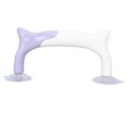 thumbnail image 2 of Poignée de Règle, Haute Violet Blanc Grip de Règle pour Bricolage, 2 of 8