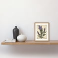 thumbnail image 2 of Lavender Plant Old School USA Tattoo Ink Body Art Rockabilly Americana 50s Artwork Framed Wall Art Print 9X7 Inch, 2 of 5