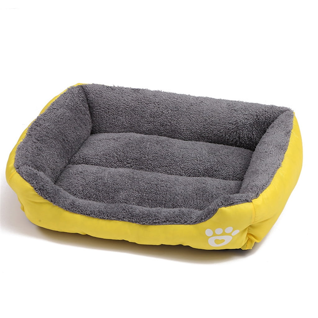 Washable Large Dog Bed,Dog beds for Medium Dogs Soft Pet Beds,Anti-Slip Dog Bed Mat for Large Medium Small Dogs and Cats, Comfortable Dog Kennel Pad.