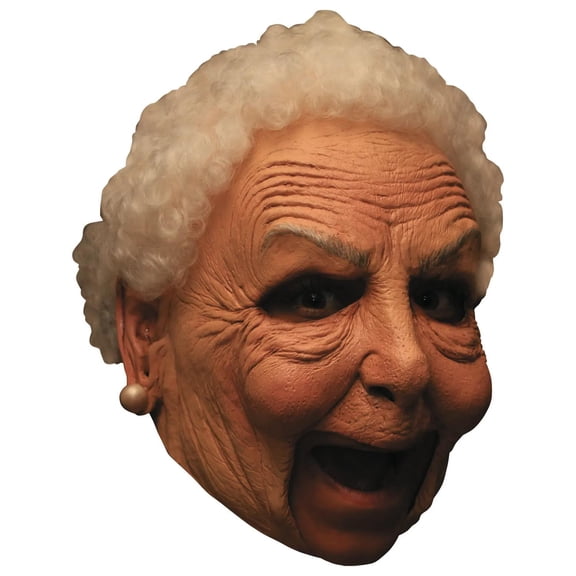 Chinless Nanny Latex Mask Deluxe Adult Halloween Accessory