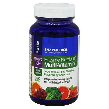 Enzymedica - Enzyme Nutrition multivitamines pour les femmes 50+ - 120 Capsules