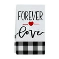 thumbnail image 2 of Eespoir Happy Valentines Day Towels, Kitchen Drying Cloth, Tea Towel Set, Cooking Baking Linens, Holiday Kitchen Decor, Themed Towel Collection(B), 2 of 6