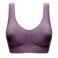 Patlollav Womens Plus Size Clearance 5Pack Seamless Sports Bra