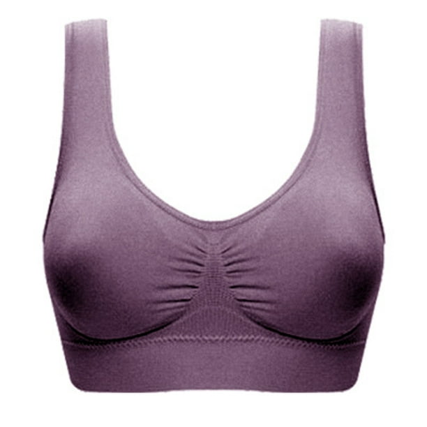 TopLLC Sports Bras for Women 2024 Fashion 5 Pack Seamless Sports
