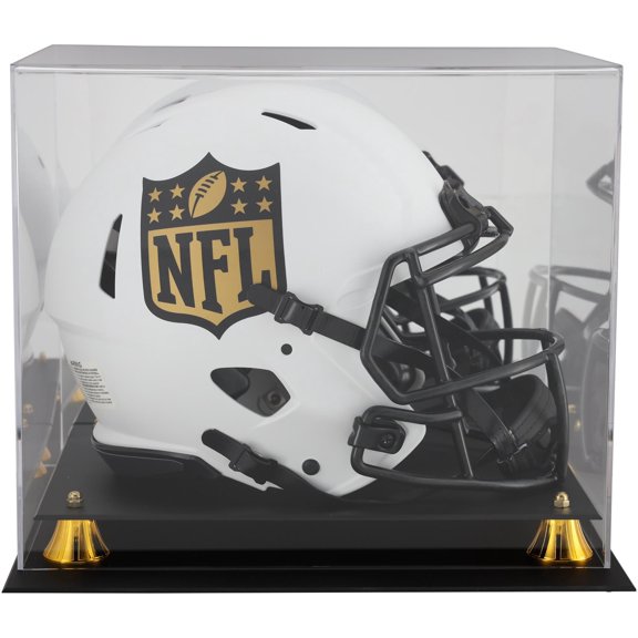 Golden Classic Helmet Display Case and Mirror Back with Matte Finish - Fanatics Authentic Certified