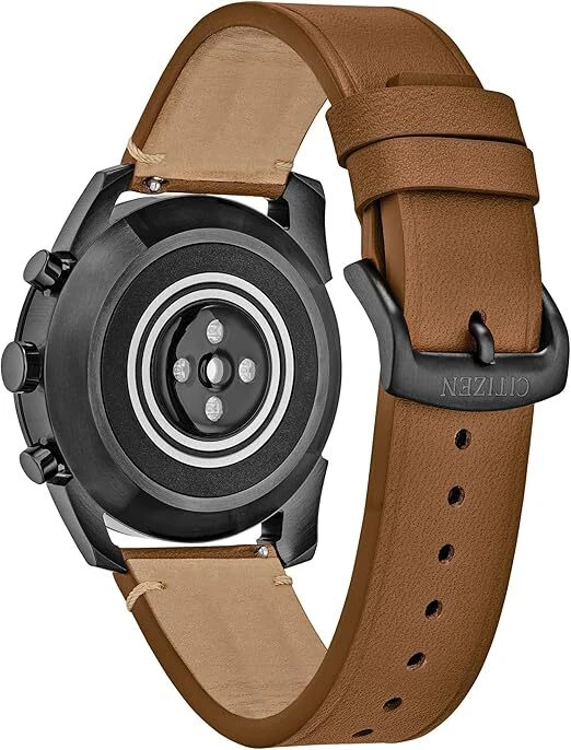 Citizen CZ Smart 42MM Hybrid Brown Leather Smart Men's Watch