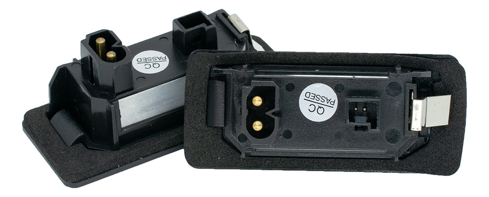 Applicable to 2 License Plate Lights for BMW E60 E90 F30 E92 3/4/5 Series
