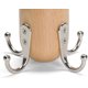 thumbnail image 4 of Cinturón con ganchos: práctico soporte para corbatas para cinturones, bolsos, joyas, bufandas, collares (color claro, oscuro) TUNC Sencillez, 4 of 5