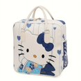 thumbnail image 2 of MINISO Nuevo bolso de viaje elegante Sanrio Hello Kitty, fin de semana de mujer espaciosa y duradera con diseño adorable, bolso ligero, 2 of 5