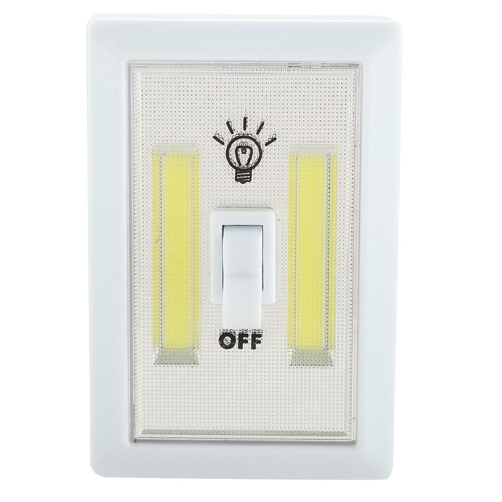 OTVIAP Waterproof Battery Operated LED Night Light Cordless COB Light