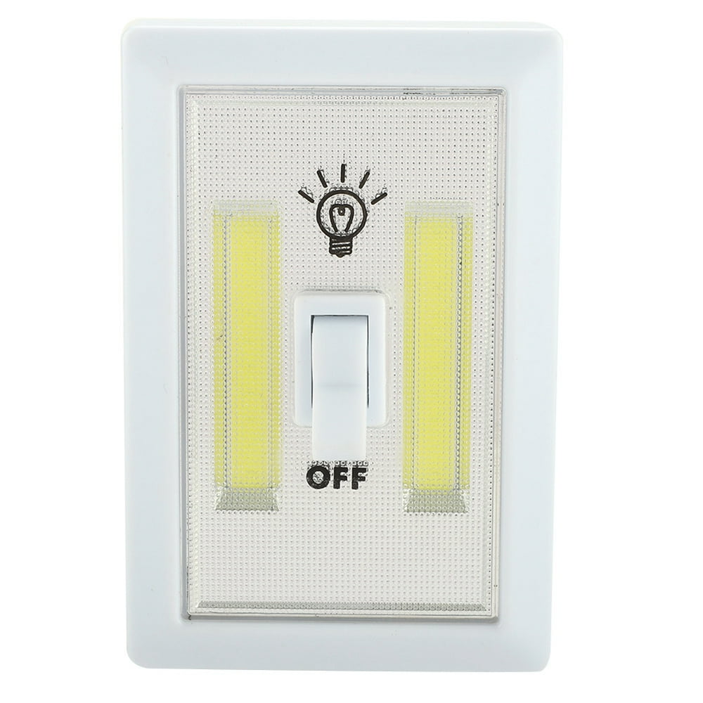 OTVIAP Waterproof Battery Operated LED Night Light Cordless COB Light