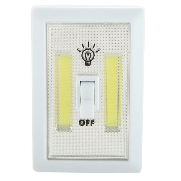 OTVIAP Waterproof Battery Operated LED Night Light Cordless COB Light