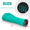 thumbnail image 4 of BUCKLOS Bicycle Handle Bar Grips Lock-on Handlebar Grip Silicone MTB Road Bike for Flat Riser Bar Anti-Slip Grips, 4 of 7