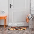 thumbnail image 5 of Small Washable Kitchen Rug, Aesthetic Western Pattern Design Indoor Door Mats for Entryway, Non Slip Area Rug Floor Carpet for Entrance Bathroom Bedroom, 5 of 7