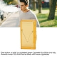 thumbnail image 3 of Case, Plastic Transparent Pocket Holder With  Sealing Portable Carrying Box For Full Pack 20, 3 of 8