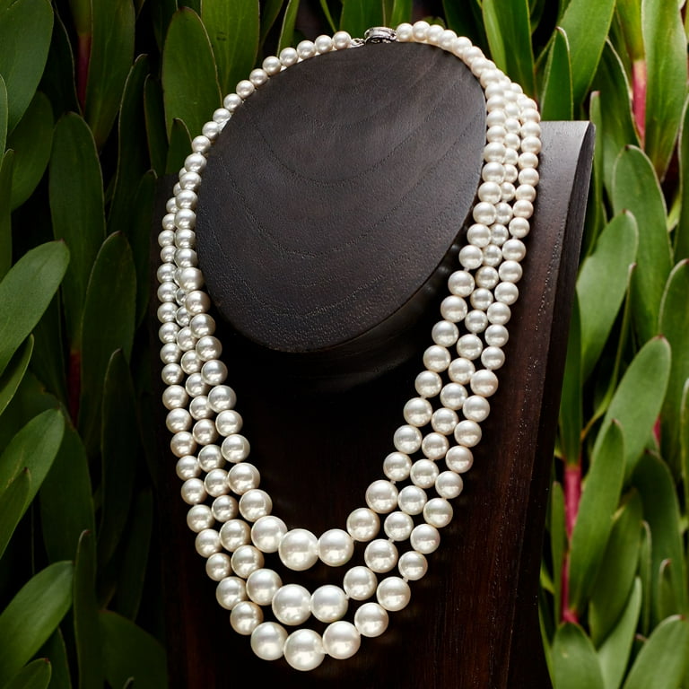 Ross and simons pearl necklace sale