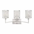 thumbnail image 2 of Livex Grammercy Bath Light in Brushed Nickel, 2 of 4