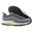 thumbnail image 4 of Nike Air Max 97 Boys Shoes Size 5, Color: Smoke Grey/Volt-White-Black, 4 of 5