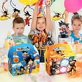 thumbnail image 2 of 12 Pcs Party Favor Candy Boxes for Dragon Anime Ball Theme Birthday Party Supplies Decor,Girls Kids Birthday Game Party Kraft Paper Gift Bag Decorations, 2 of 4