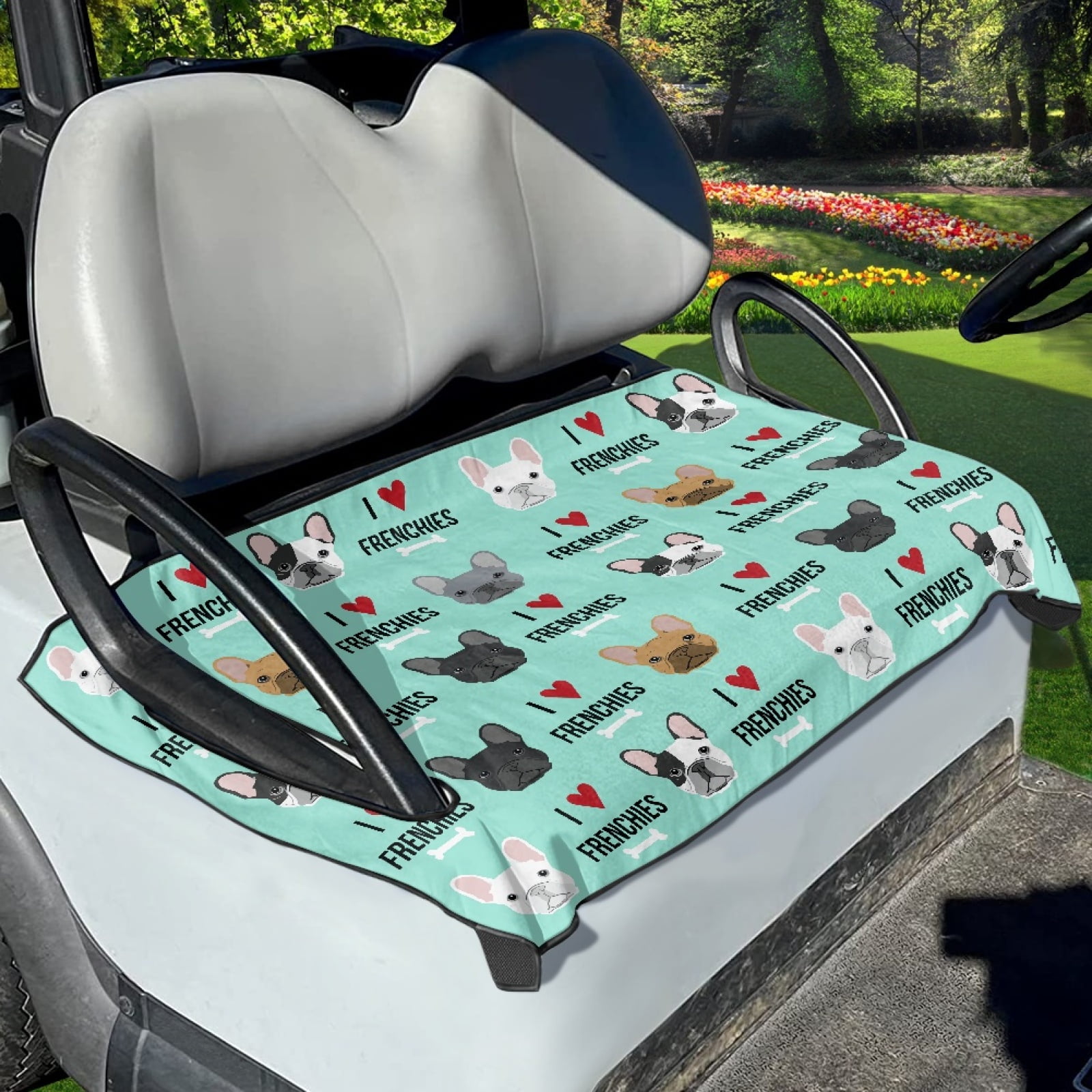 Frenchie car outlet seat