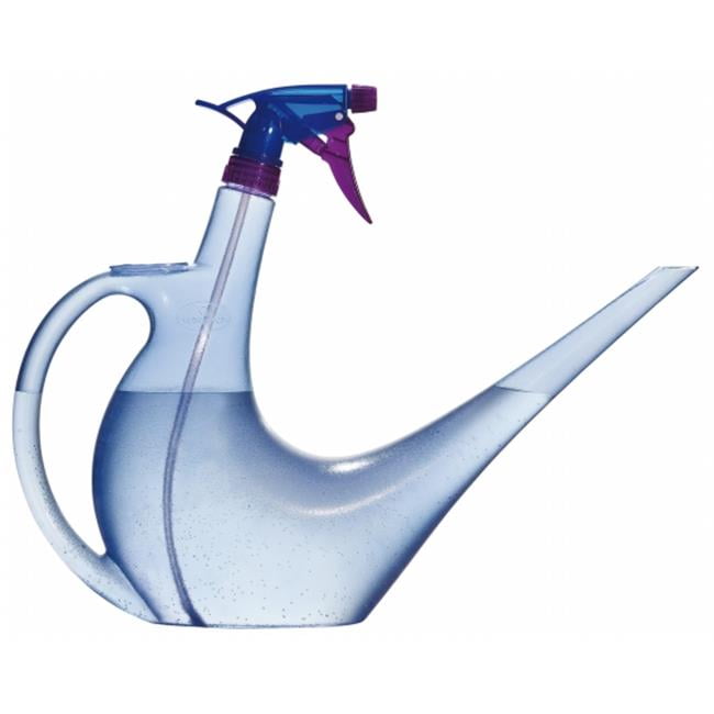 Scheurich Blue 0.4 gal. Plastic Sprayman Watering Can Sprayer Combo