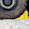 thumbnail image 4 of HOOWIFFY RV Chocks for Travel Trailers Plastic Yellow with Anti Slip 1Pack, 4 of 6
