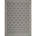 thumbnail image 1 of Safavieh Courtyard Grey Indoor Outdoor Rug - 6'7" x 9'6", 1 of 3